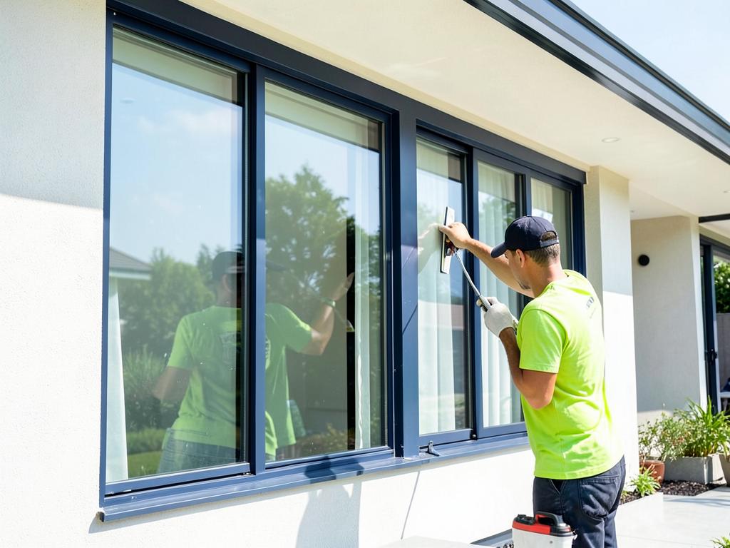 Ultra Windows professional cleaning residential windows